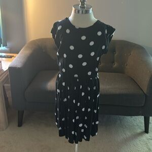 Summer girls H&M polka dot light weight dress size 8y